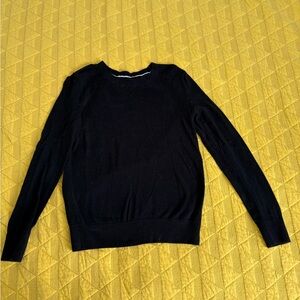 Banana Republic Black Knit Sweater